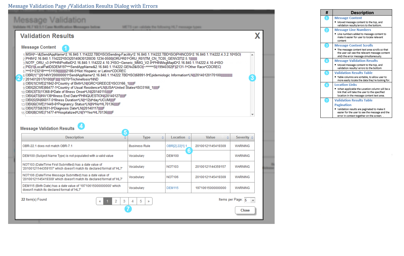 Wireframe sample